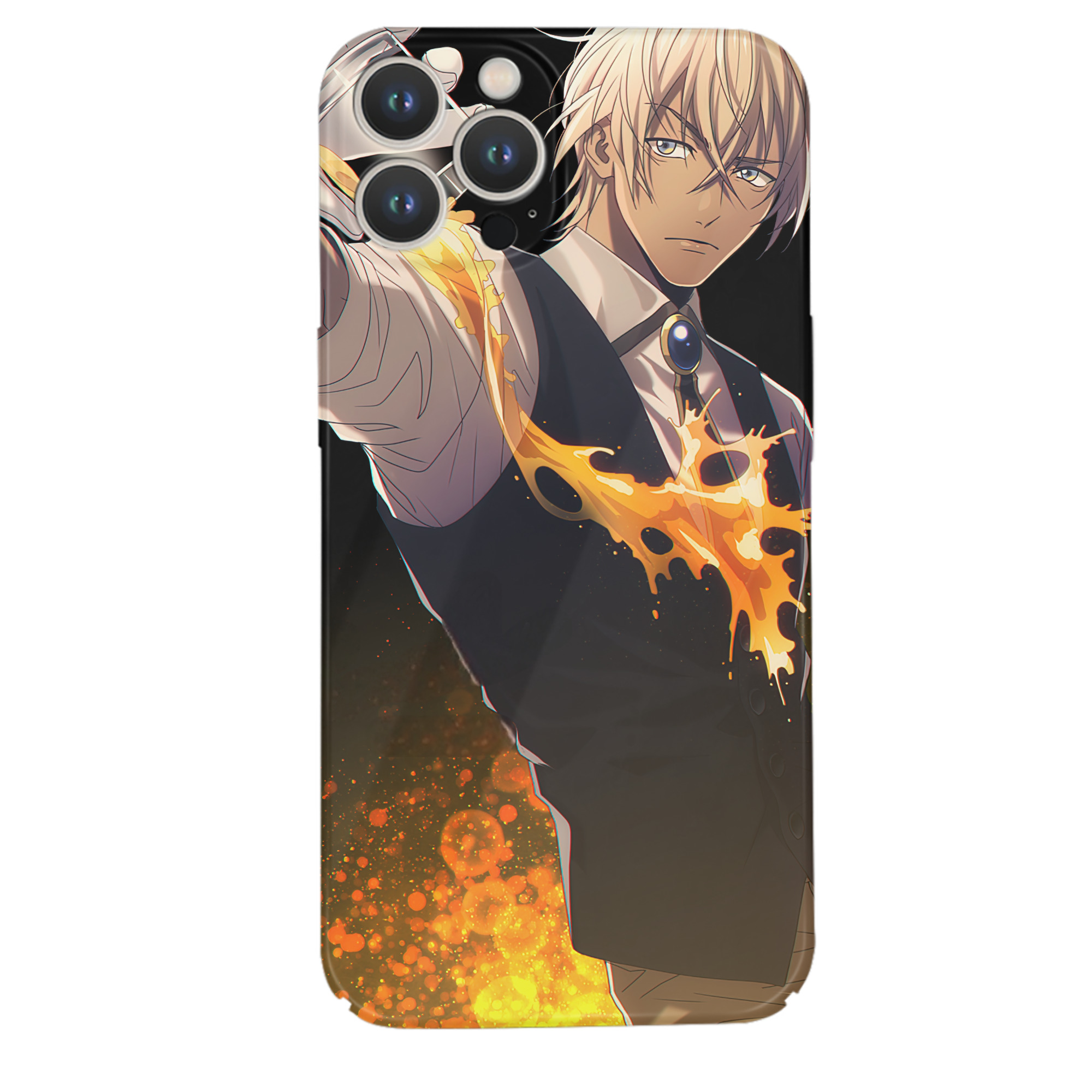 （画像用） 名探偵コナン Detective Conan 【iPhone 14シリーズ対応】ハードケース